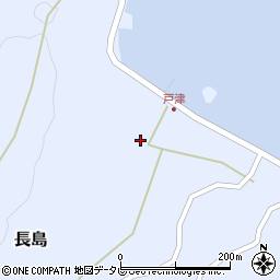 山口県熊毛郡上関町長島4499周辺の地図