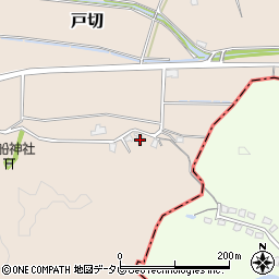 福岡県遠賀郡岡垣町戸切657周辺の地図