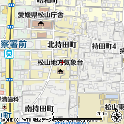 共済連持田会館周辺の地図