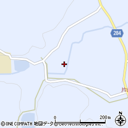 徳島県阿南市新野町（助道）周辺の地図