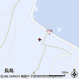 山口県熊毛郡上関町長島4498周辺の地図