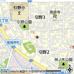 ａｇ福永建築事務所周辺の地図
