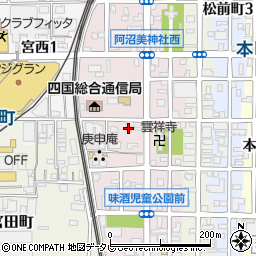 加島色彩研究所周辺の地図