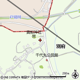 福岡県遠賀郡遠賀町別府2807周辺の地図