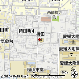 持田幼稚園周辺の地図