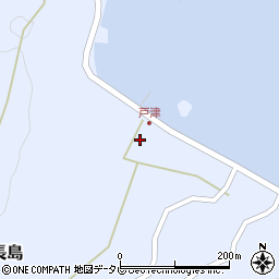 山口県熊毛郡上関町長島4723周辺の地図