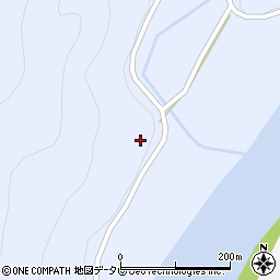 和歌山県新宮市熊野川町西敷屋149周辺の地図