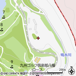 福岡県北九州市八幡東区小熊野周辺の地図