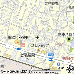 長谷酒店周辺の地図