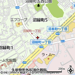 坂本眼科医院周辺の地図
