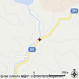 徳島県那賀郡那賀町阿井天狗谷周辺の地図