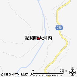 〒519-5415 三重県熊野市紀和町大河内の地図