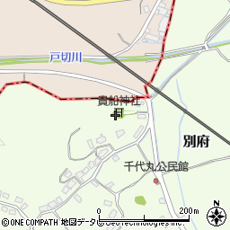 福岡県遠賀郡遠賀町別府2709周辺の地図