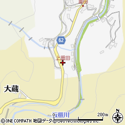 上重田周辺の地図