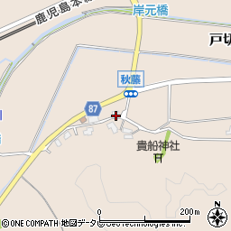 福岡県遠賀郡岡垣町戸切524周辺の地図