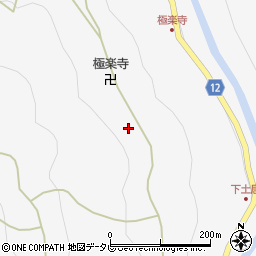 愛媛県西条市大保木４号周辺の地図