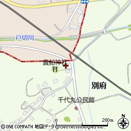 福岡県遠賀郡遠賀町別府2808周辺の地図