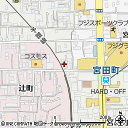 戸田圭二土地家屋調査士事務所周辺の地図