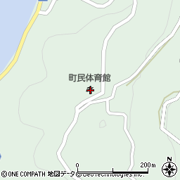 山口県熊毛郡上関町室津342周辺の地図