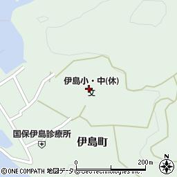 阿南市立伊島小学校周辺の地図