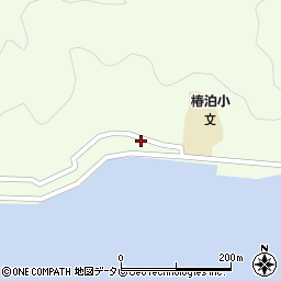 徳島県阿南市椿泊町東周辺の地図