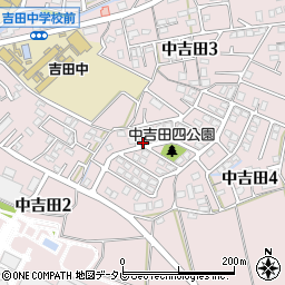 山田療術院周辺の地図