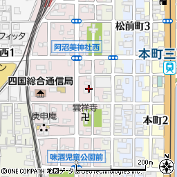 愛媛県自立支援協会（一般社団法人）周辺の地図