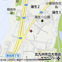 株式会社河村福祉サービス　北九州支店ひろき苑周辺の地図