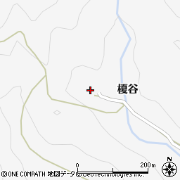 徳島県那賀郡那賀町榎谷旭立野93-2周辺の地図