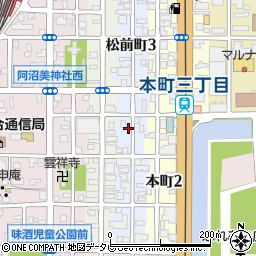 ミライオン株式会社周辺の地図