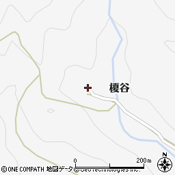 徳島県那賀郡那賀町榎谷旭立野93周辺の地図