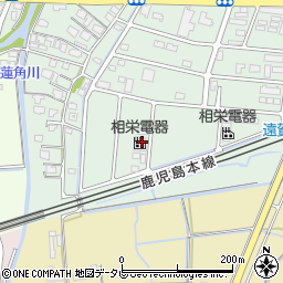 相栄電器株式会社　北九州第２工場周辺の地図