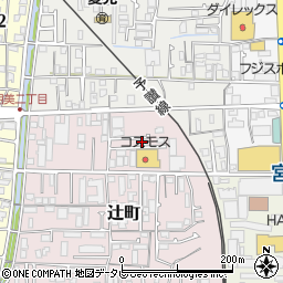 レオパレス辻町２周辺の地図