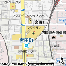 Ｔａｋａ－Ｑフジグラン松山店周辺の地図
