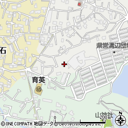 愛媛県松山市溝辺町3周辺の地図