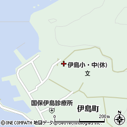 徳島県阿南市伊島町瀬戸18周辺の地図