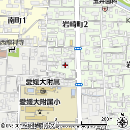 日本赤十字愛媛県支部事務所周辺の地図