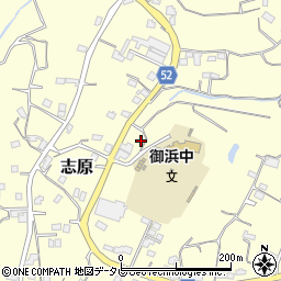 三重県南牟婁郡御浜町志原1736周辺の地図