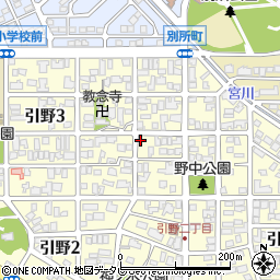 花尾防災株式会社周辺の地図