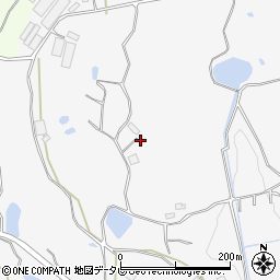 長崎県壱岐市芦辺町箱崎江角触242-1周辺の地図