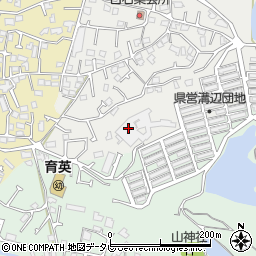 愛媛県松山市溝辺町3-1周辺の地図