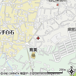 愛媛県松山市溝辺町甲-222周辺の地図