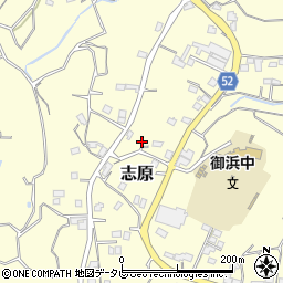 三重県南牟婁郡御浜町志原2003周辺の地図