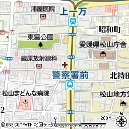 そば吉 勝山店周辺の地図