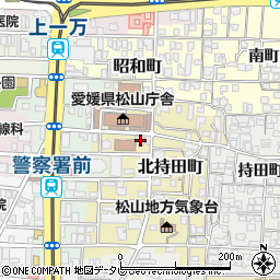 愛媛県教科図書株式会社周辺の地図