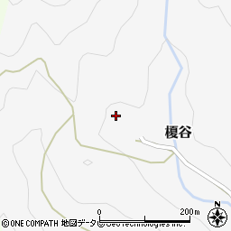 徳島県那賀町（那賀郡）榎谷（旭立野）周辺の地図