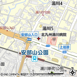 株式会社アカギ北九州営業所周辺の地図