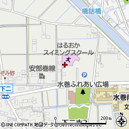 福岡県遠賀郡水巻町下二東周辺の地図