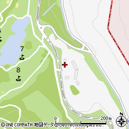 九州ゴルフ倶楽部八幡コース周辺の地図