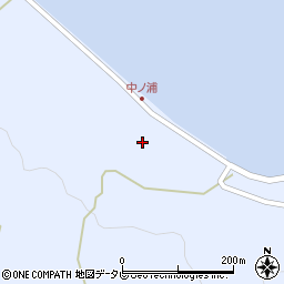 上関長島工業会周辺の地図
